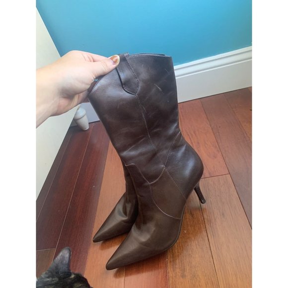 Steve Madden brown boots - Picture 1 of 7